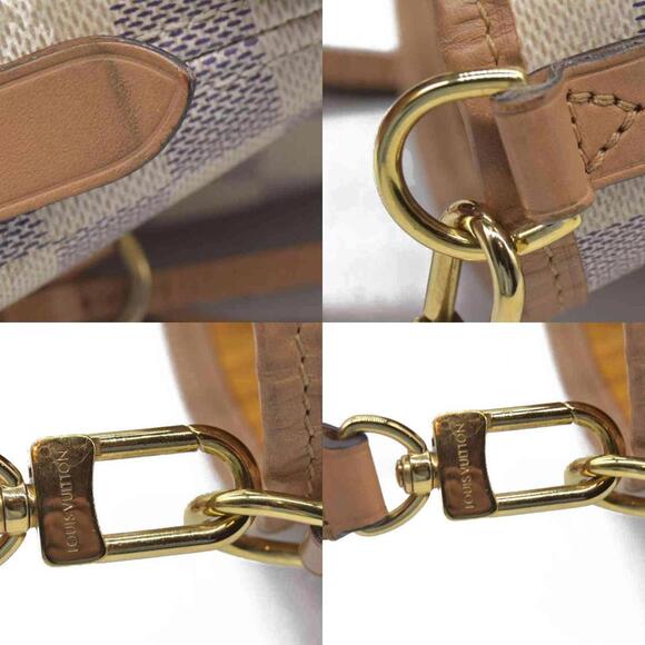 $2500 Louis Vuitton Damier Azur Braided Neverfull MM - Picture 6 of 15